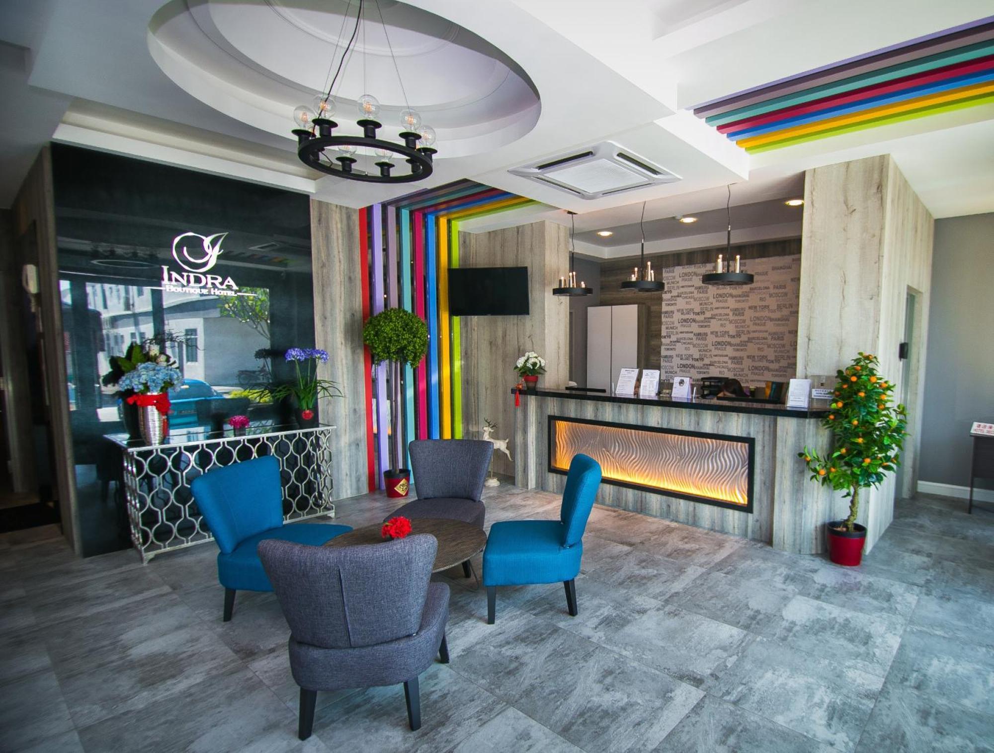 Indra Hotel - Boutique Suites Ipoh Buitenkant foto