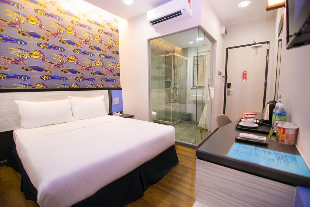 Indra Hotel - Boutique Suites Ipoh Buitenkant foto