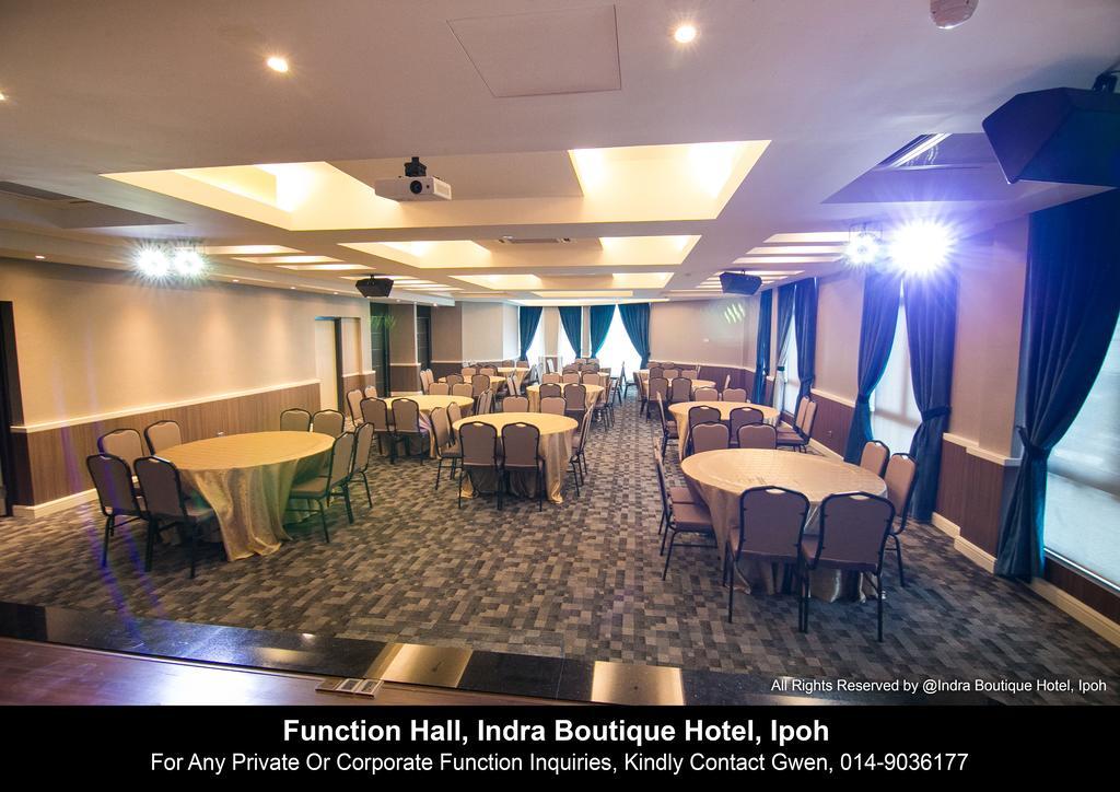 Indra Hotel - Boutique Suites Ipoh Buitenkant foto