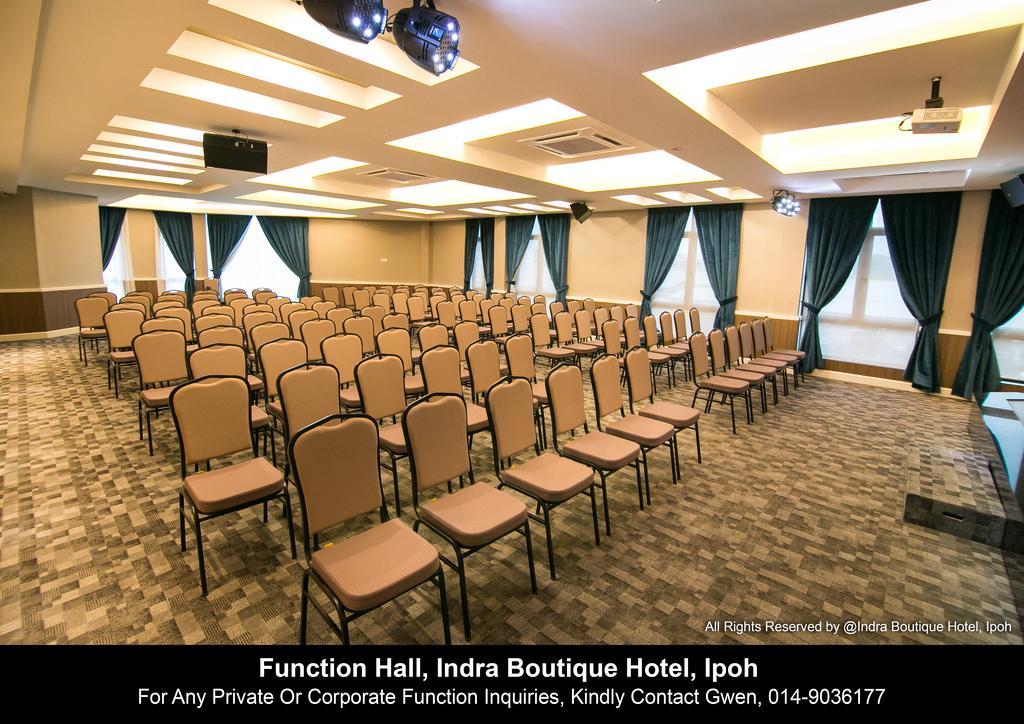 Indra Hotel - Boutique Suites Ipoh Buitenkant foto