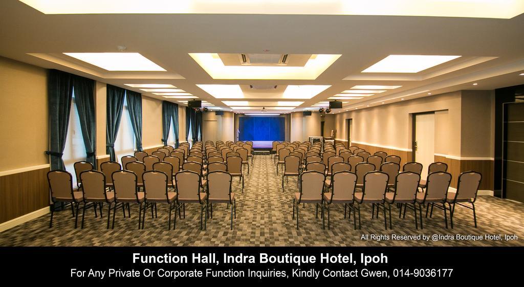Indra Hotel - Boutique Suites Ipoh Buitenkant foto