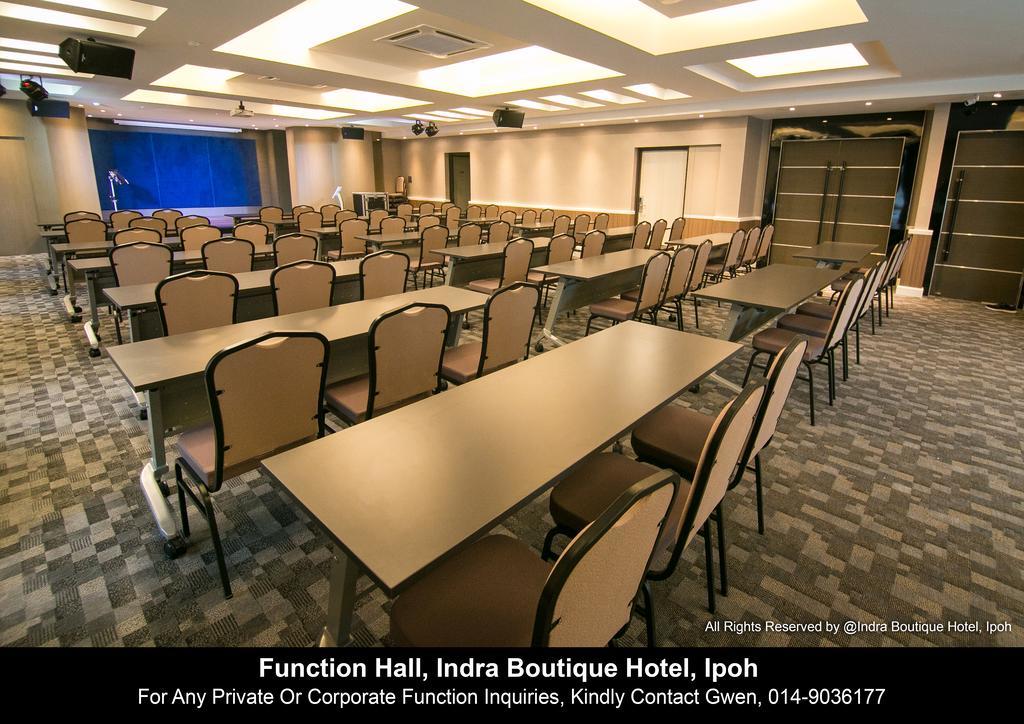 Indra Hotel - Boutique Suites Ipoh Buitenkant foto