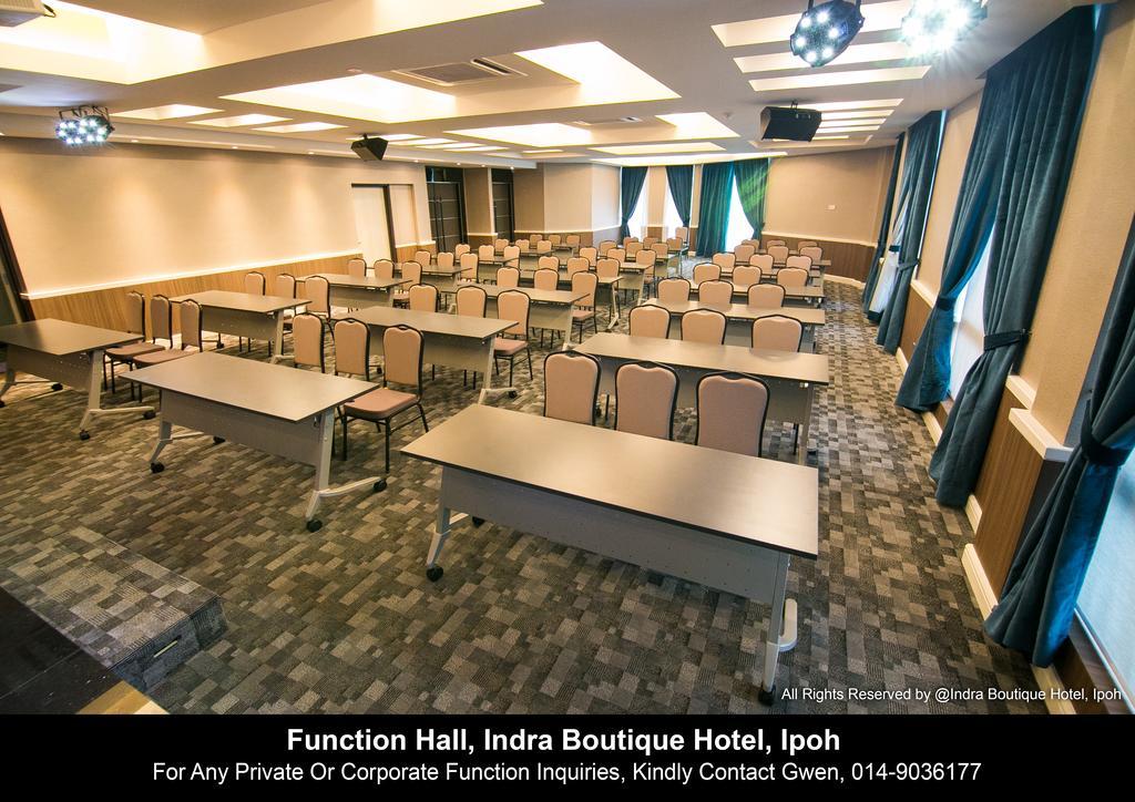Indra Hotel - Boutique Suites Ipoh Buitenkant foto