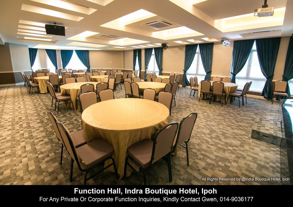 Indra Hotel - Boutique Suites Ipoh Buitenkant foto