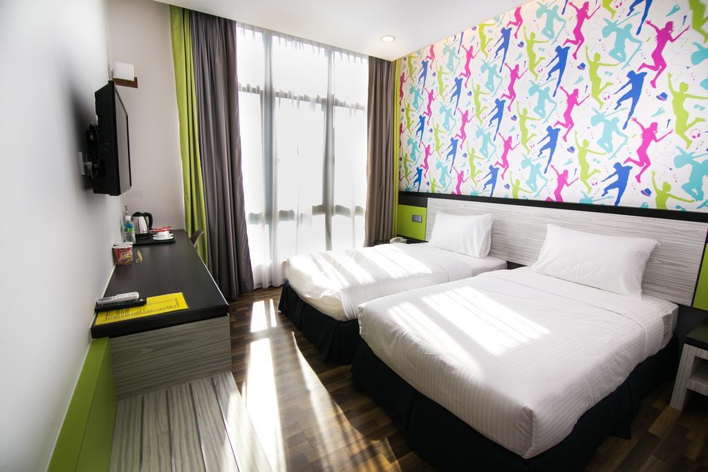 Indra Hotel - Boutique Suites Ipoh Buitenkant foto