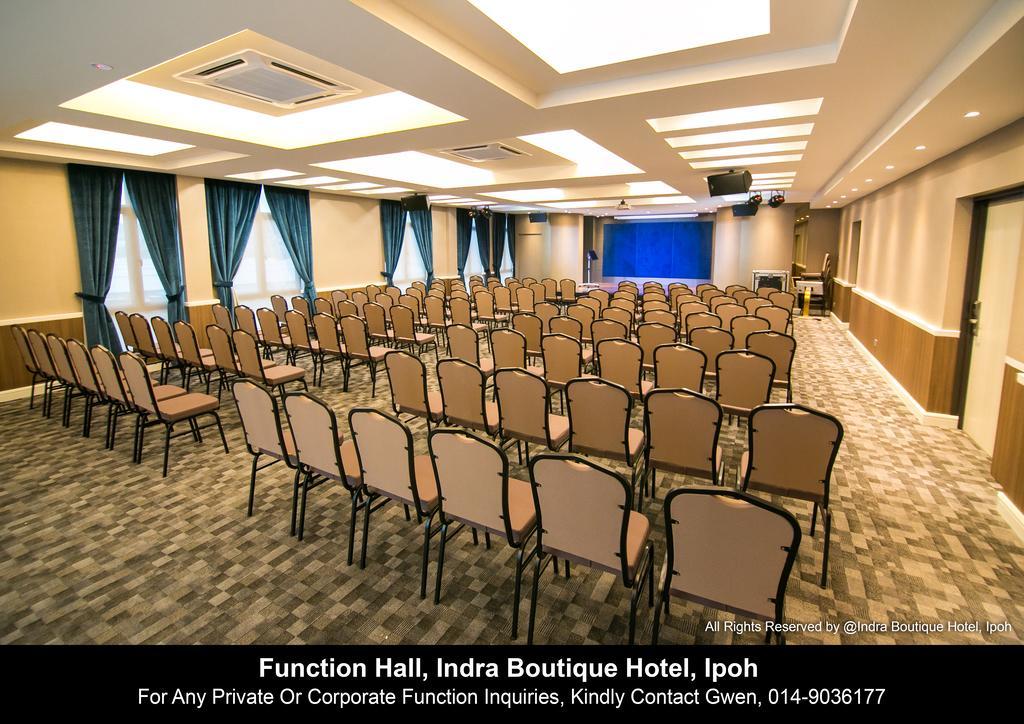 Indra Hotel - Boutique Suites Ipoh Buitenkant foto