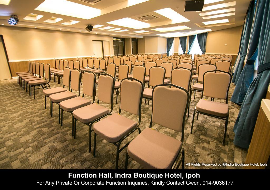 Indra Hotel - Boutique Suites Ipoh Buitenkant foto