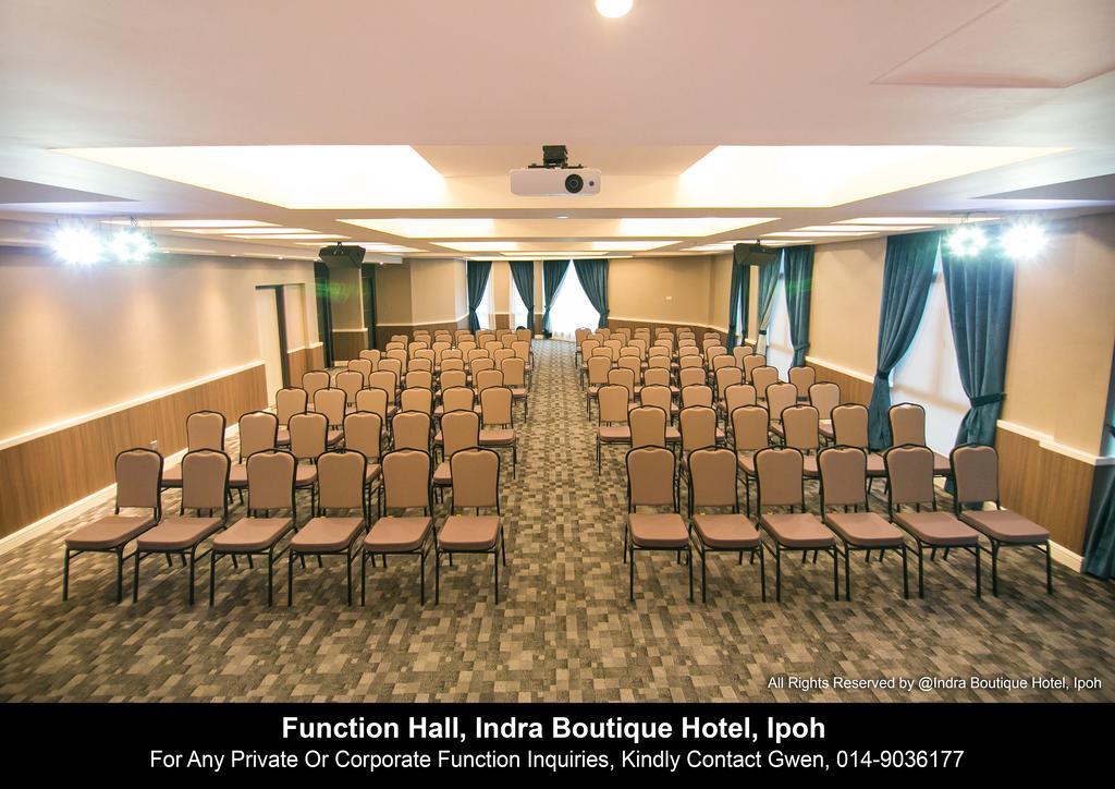 Indra Hotel - Boutique Suites Ipoh Buitenkant foto