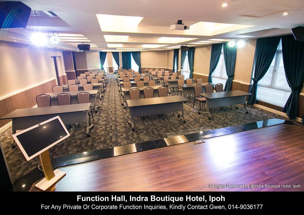 Indra Hotel - Boutique Suites Ipoh Buitenkant foto