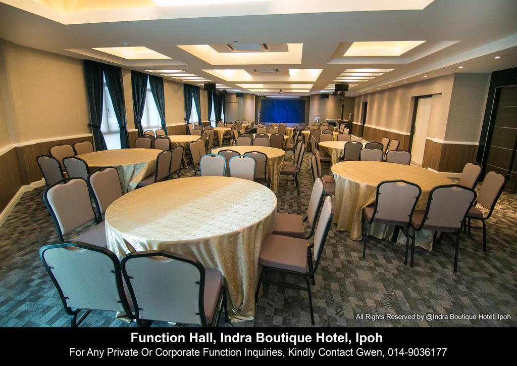 Indra Hotel - Boutique Suites Ipoh Buitenkant foto