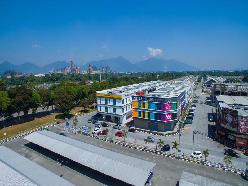 Indra Hotel - Boutique Suites Ipoh Buitenkant foto