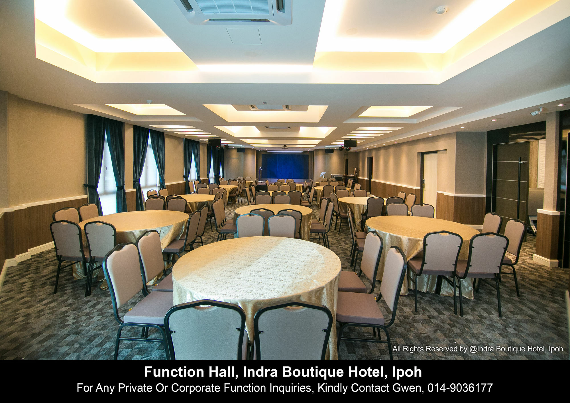 Indra Hotel - Boutique Suites Ipoh Buitenkant foto