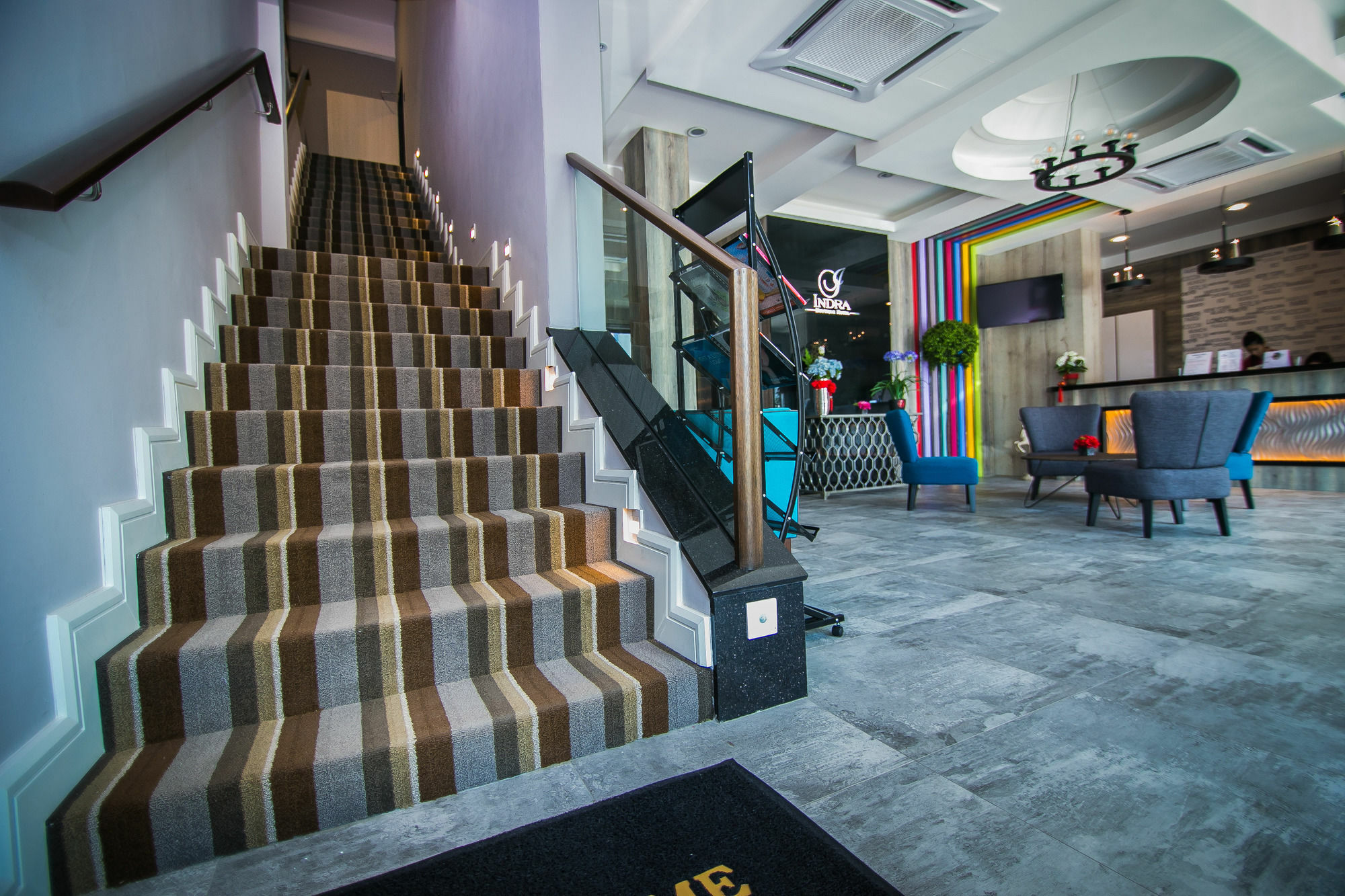 Indra Hotel - Boutique Suites Ipoh Buitenkant foto