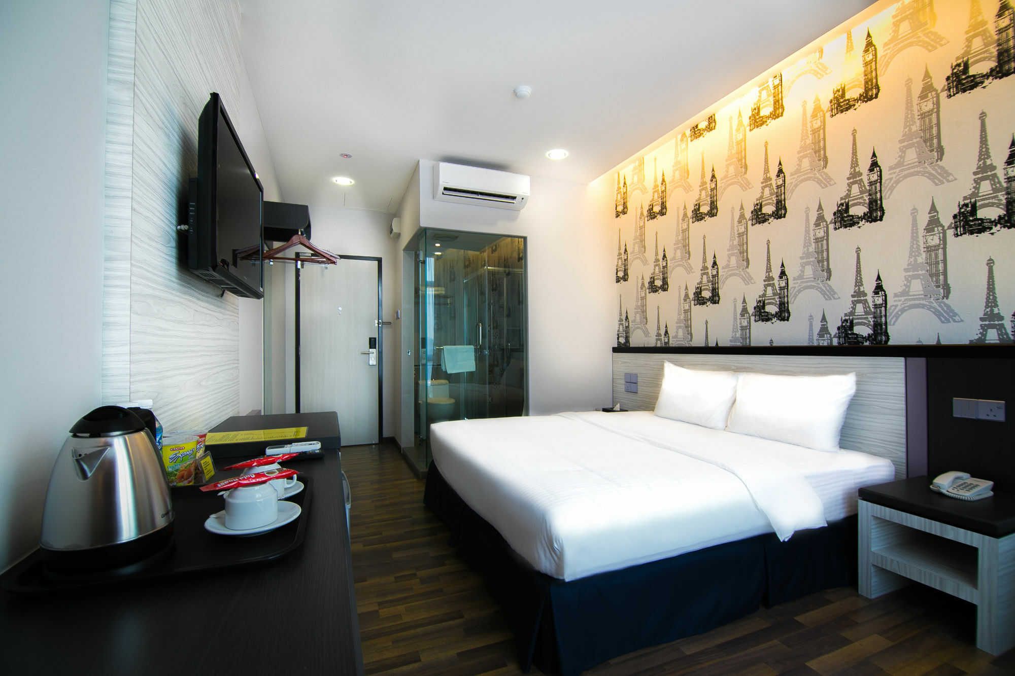 Indra Hotel - Boutique Suites Ipoh Buitenkant foto
