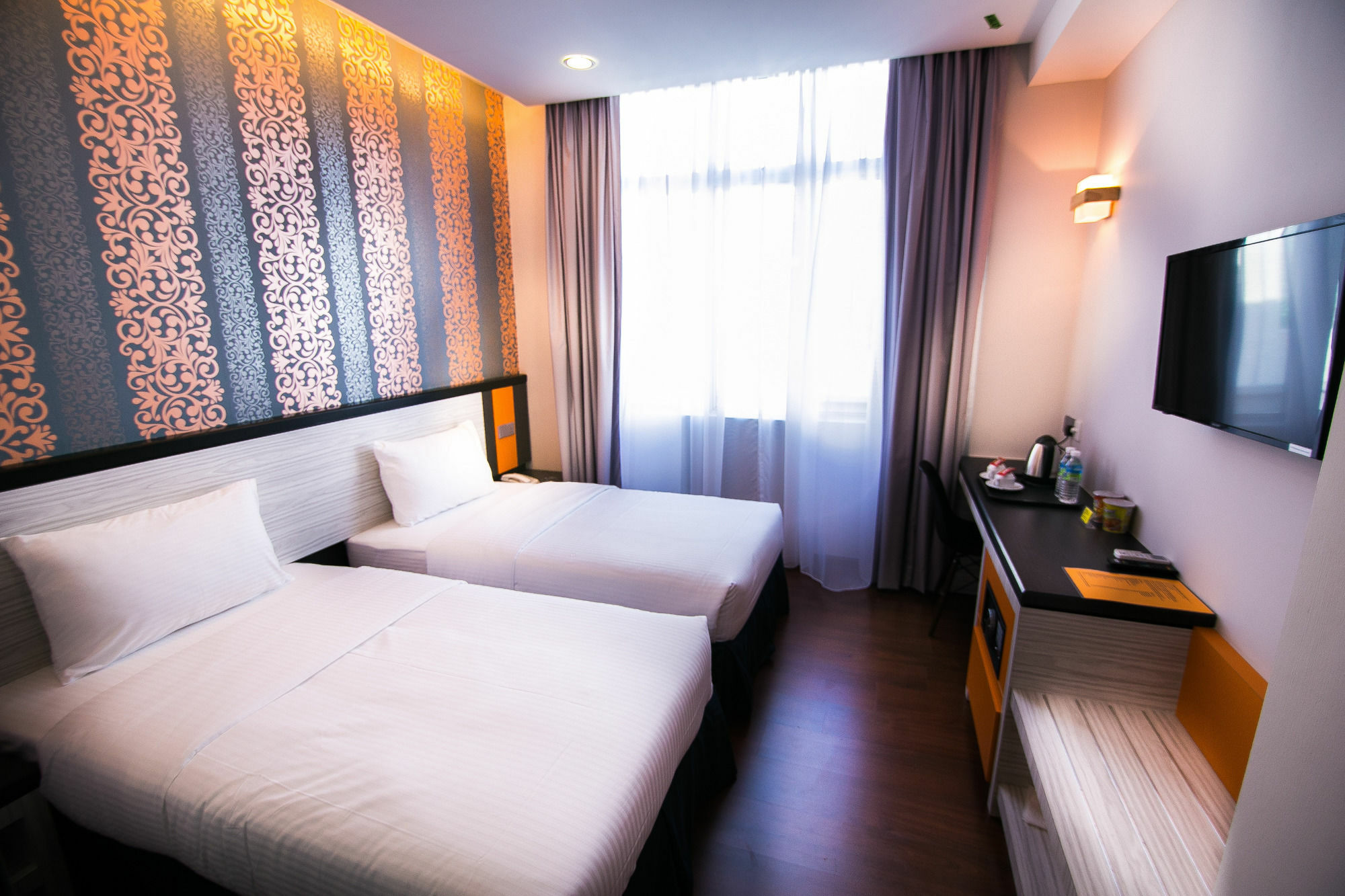 Indra Hotel - Boutique Suites Ipoh Buitenkant foto
