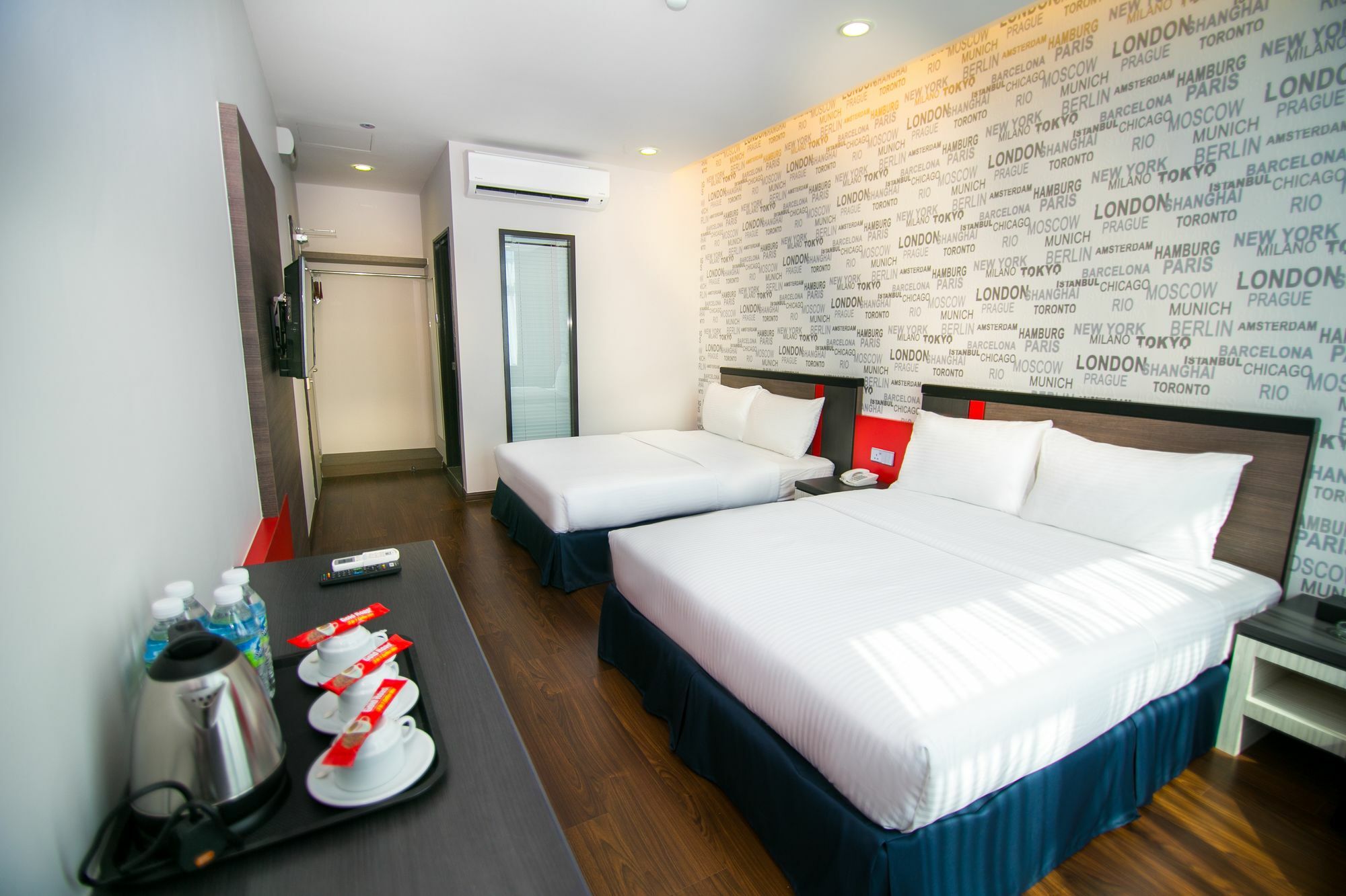 Indra Hotel - Boutique Suites Ipoh Buitenkant foto