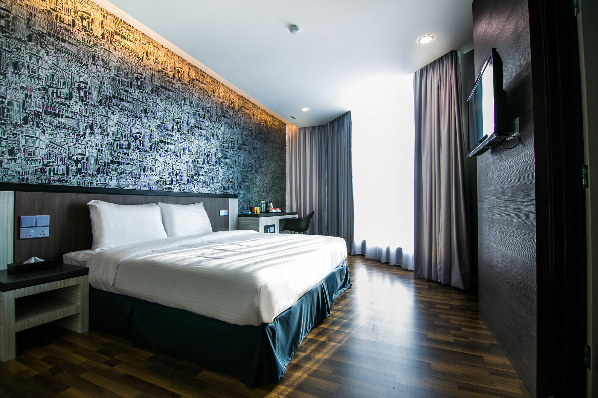 Indra Hotel - Boutique Suites Ipoh Buitenkant foto