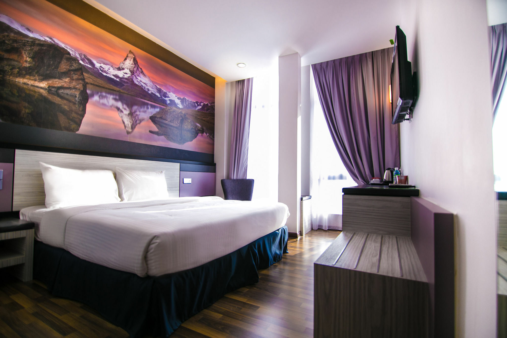 Indra Hotel - Boutique Suites Ipoh Buitenkant foto