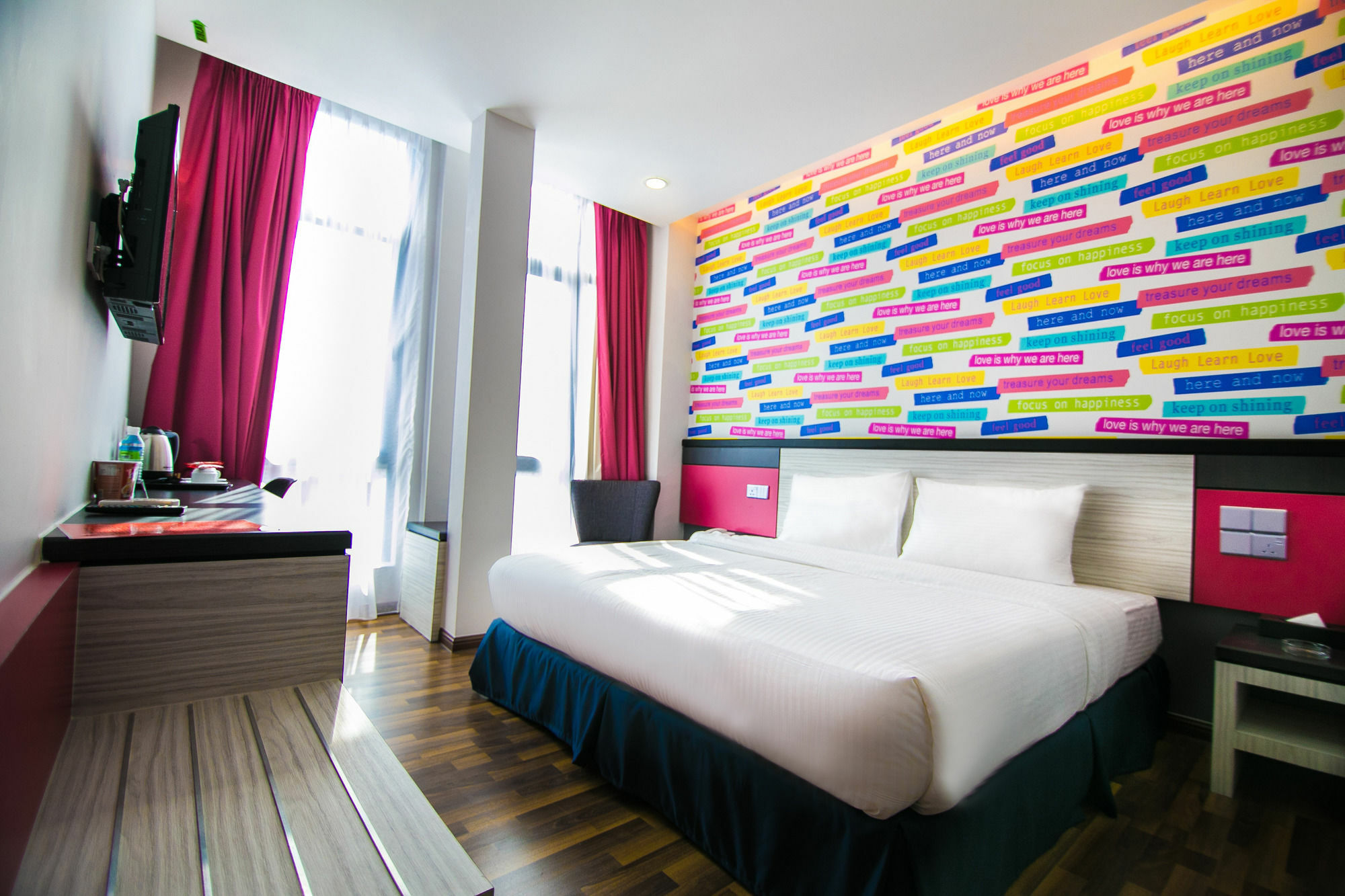 Indra Hotel - Boutique Suites Ipoh Buitenkant foto