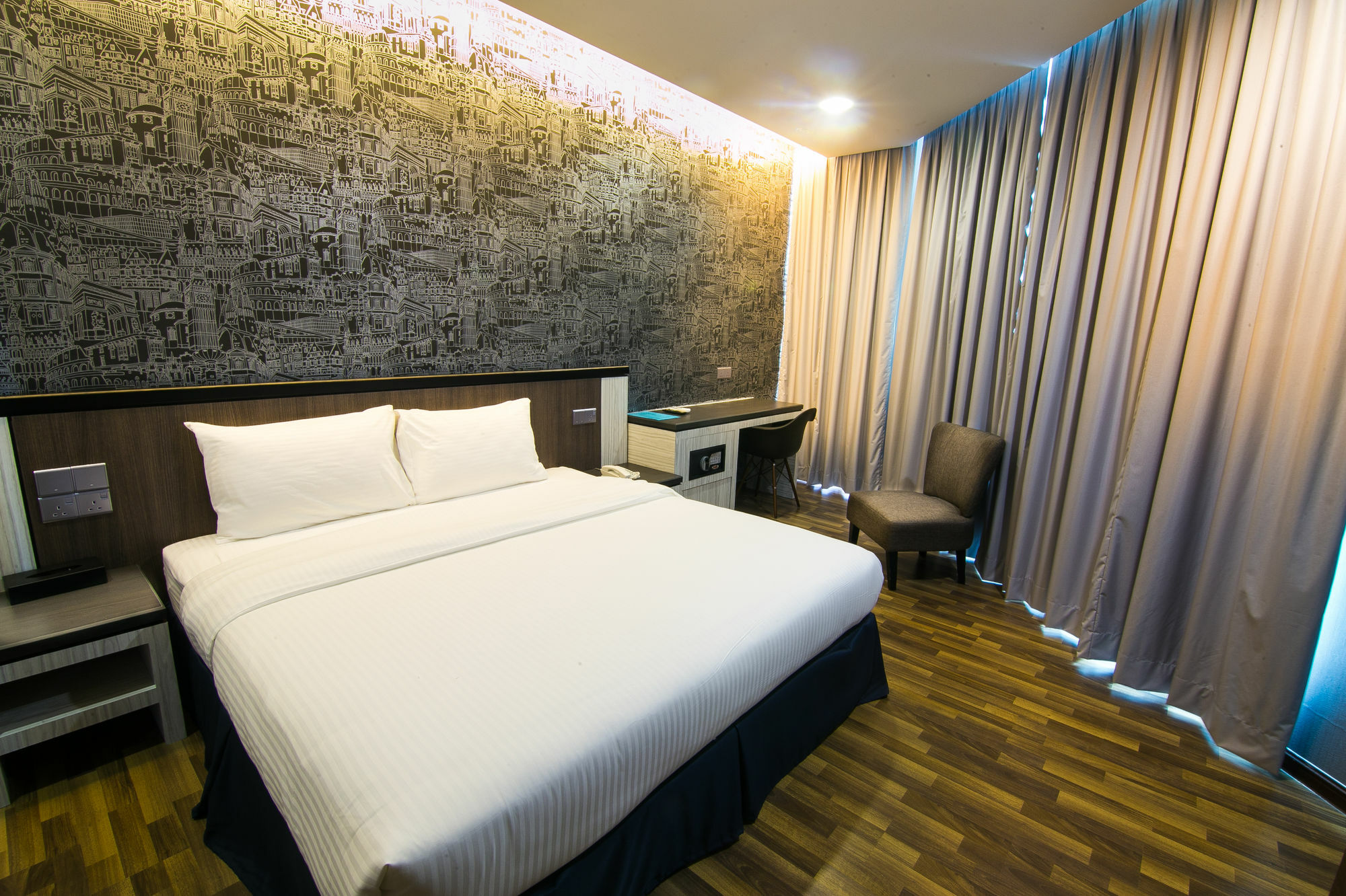 Indra Hotel - Boutique Suites Ipoh Buitenkant foto