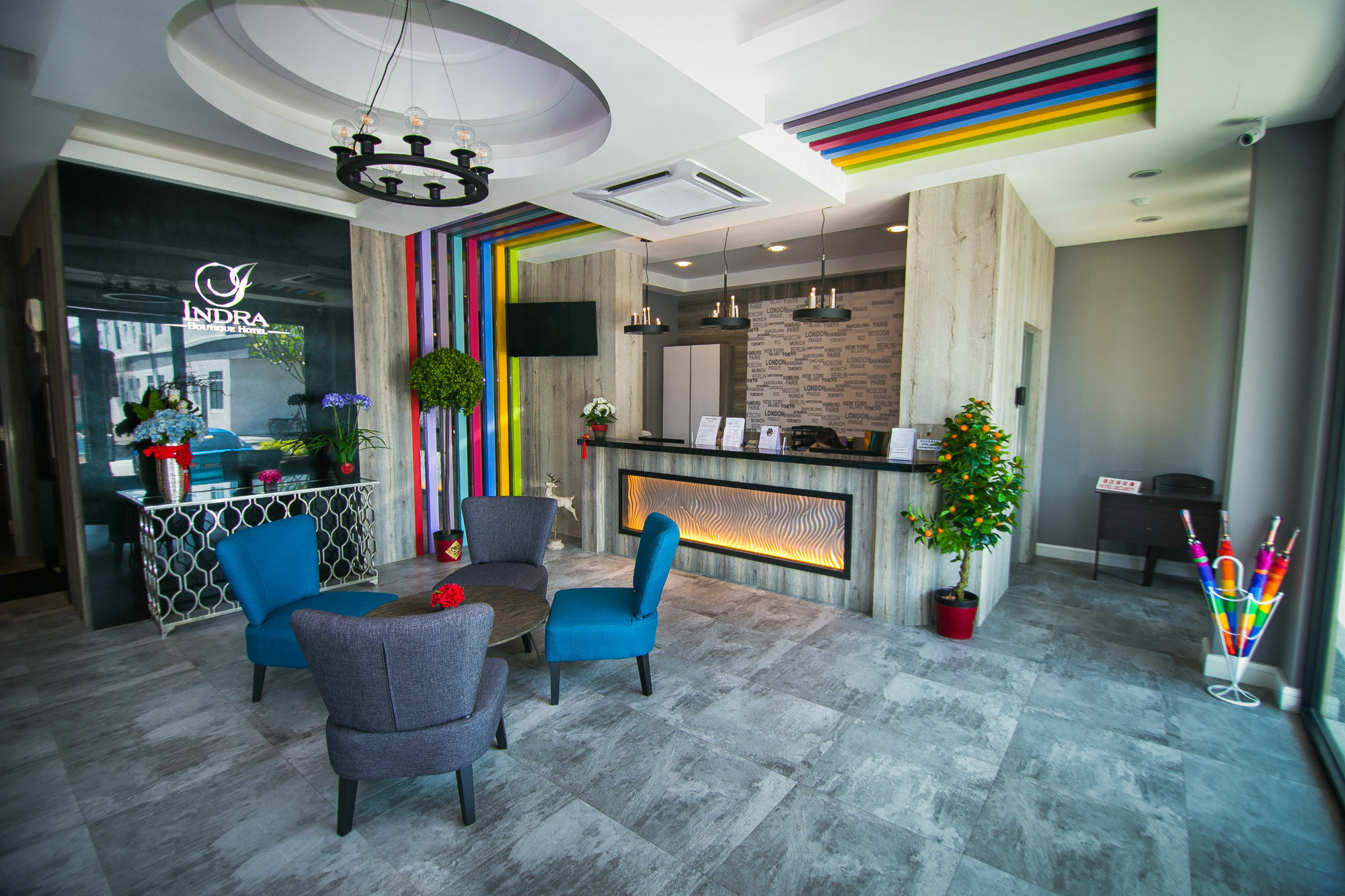 Indra Hotel - Boutique Suites Ipoh Buitenkant foto