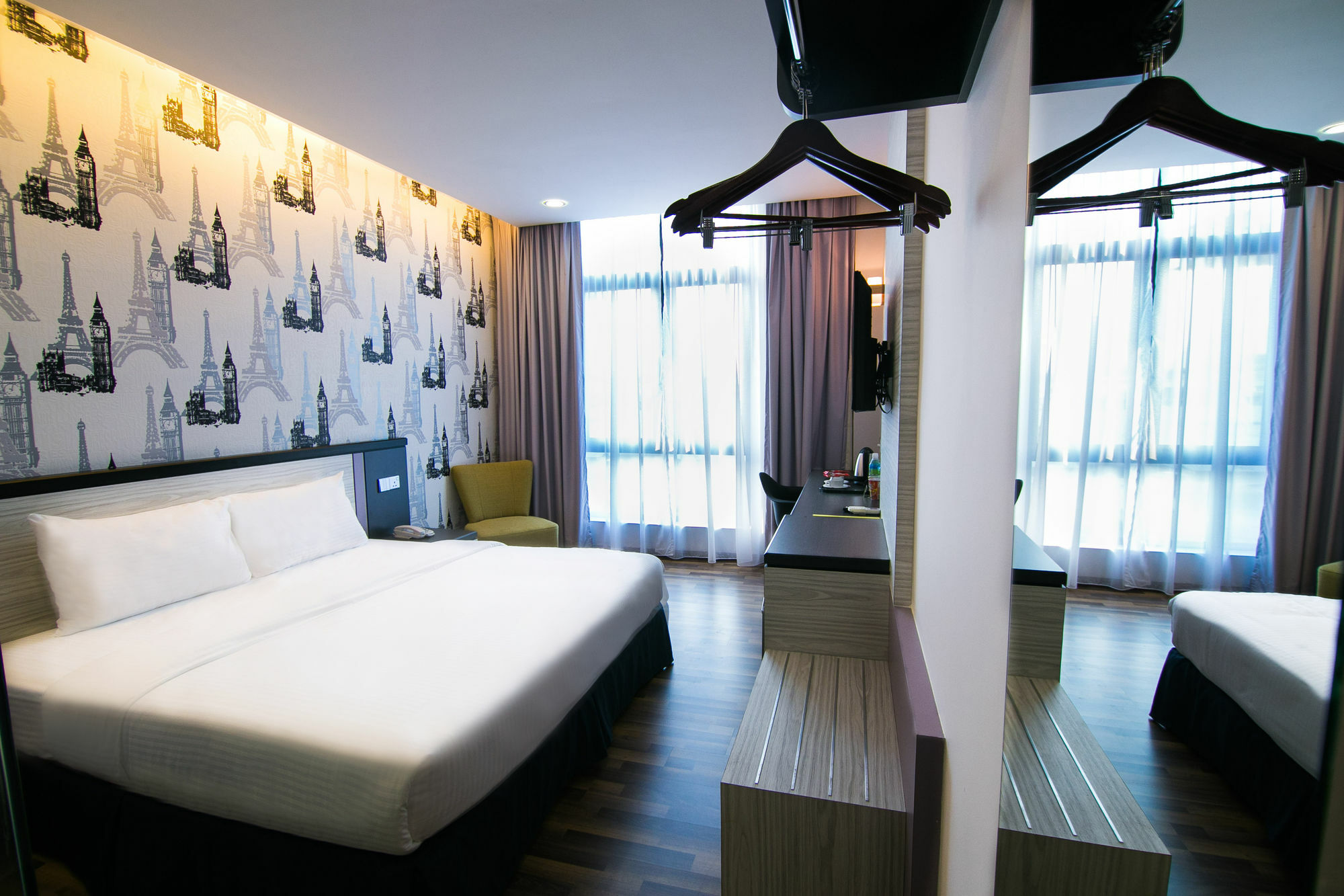 Indra Hotel - Boutique Suites Ipoh Buitenkant foto