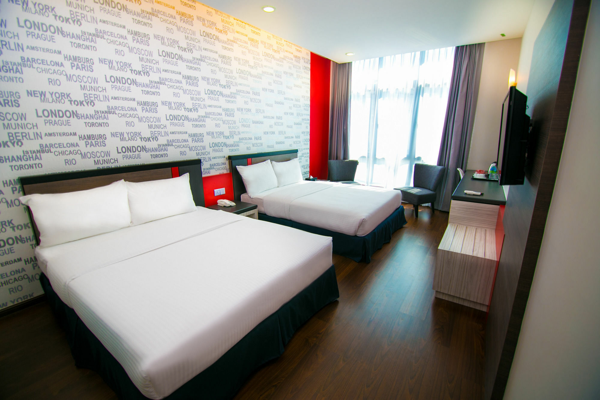 Indra Hotel - Boutique Suites Ipoh Buitenkant foto